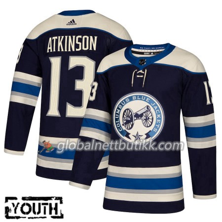 Columbus Blue Jackets Hockeydrakt Cam Atkinson 13 Alternate 2018-2019 Adidas Authentic - Barn